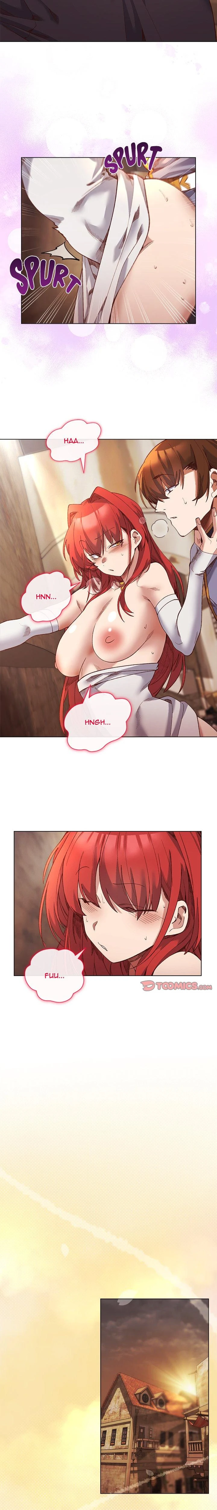 Young Ladys Knight Chapter 17 Page 9