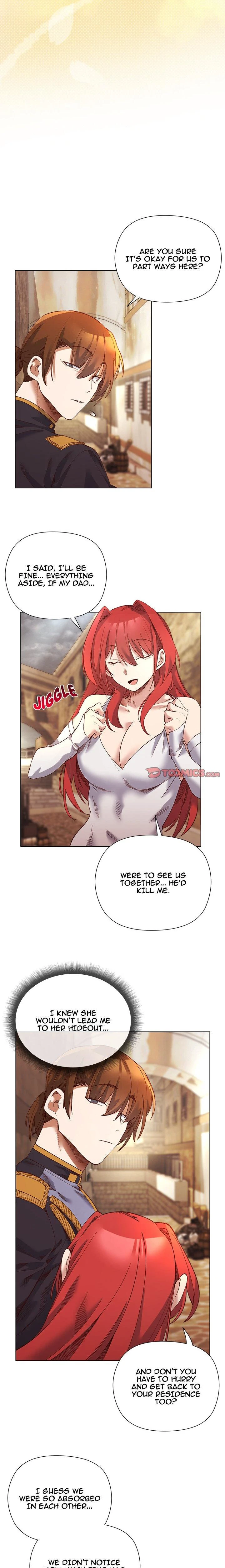 Young Ladys Knight Chapter 17 Page 10