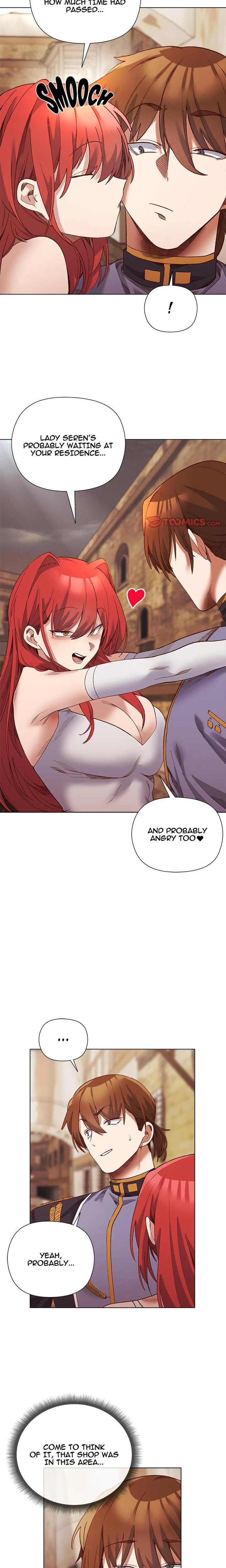 Young Ladys Knight Chapter 17 Page 11