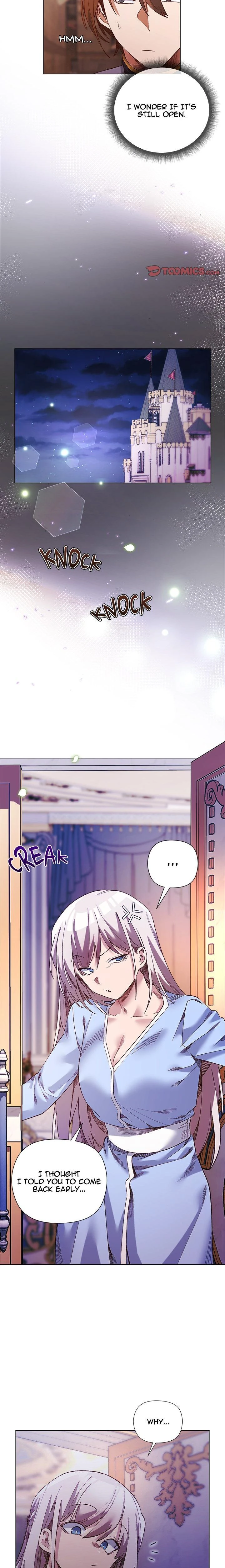 Young Ladys Knight Chapter 17 Page 12