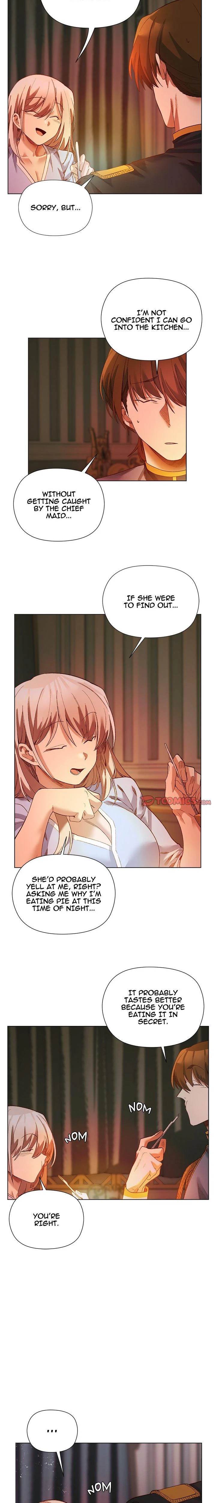 Young Ladys Knight Chapter 17 Page 15