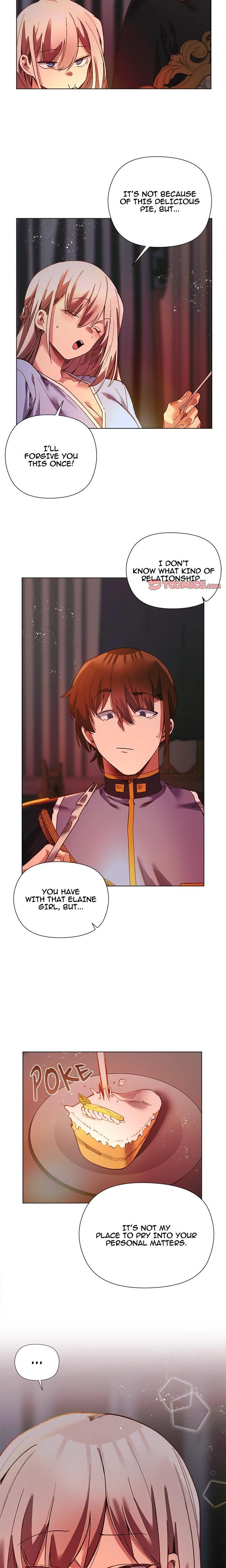 Young Ladys Knight Chapter 17 Page 16