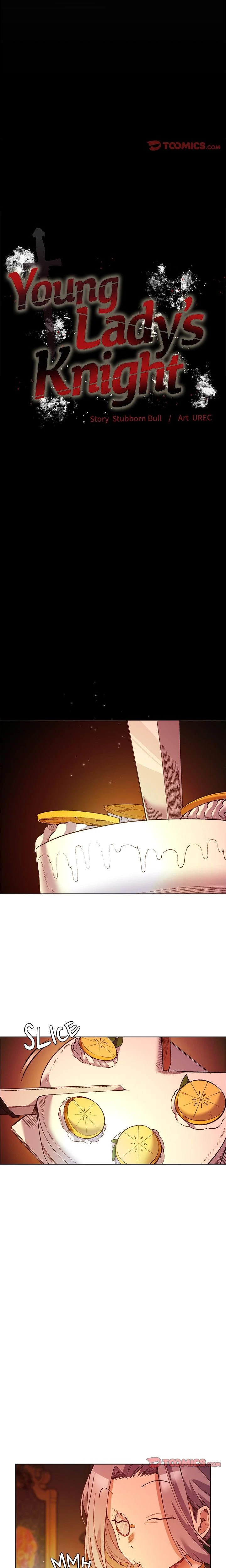 Young Ladys Knight Chapter 18 Page 2
