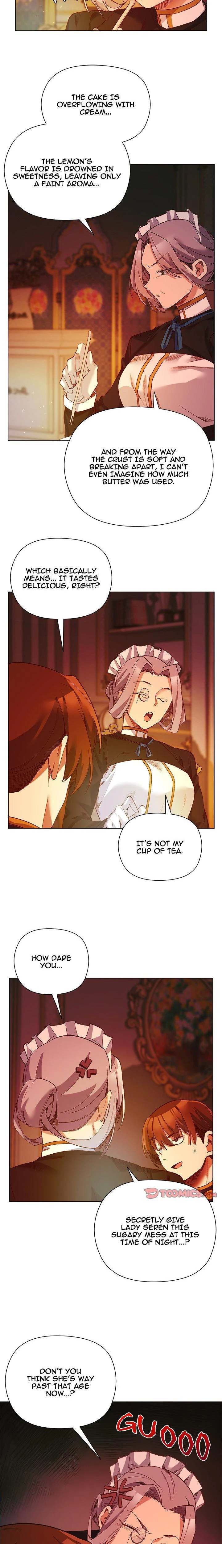 Young Ladys Knight Chapter 18 Page 3