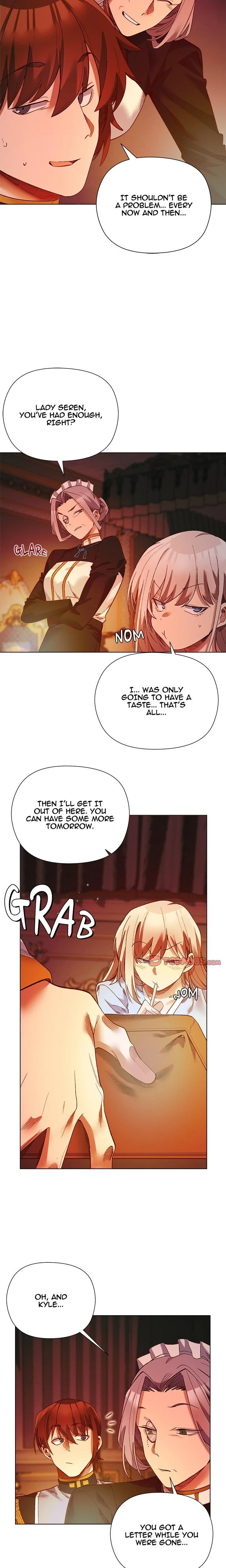 Young Ladys Knight Chapter 18 Page 4