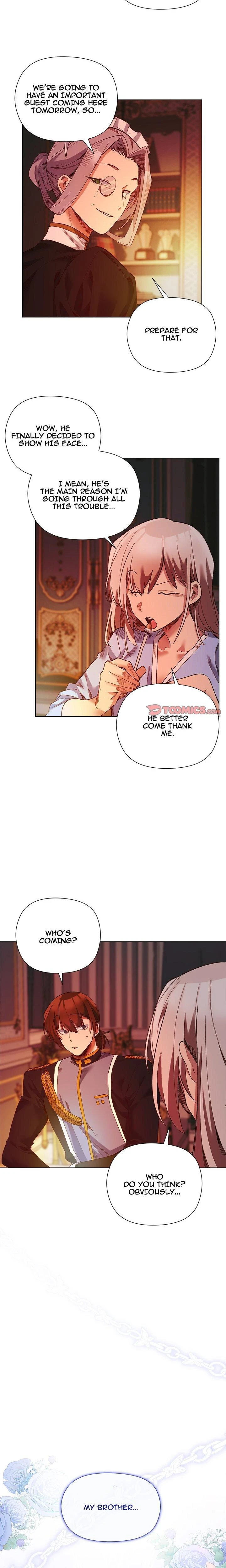 Young Ladys Knight Chapter 18 Page 5