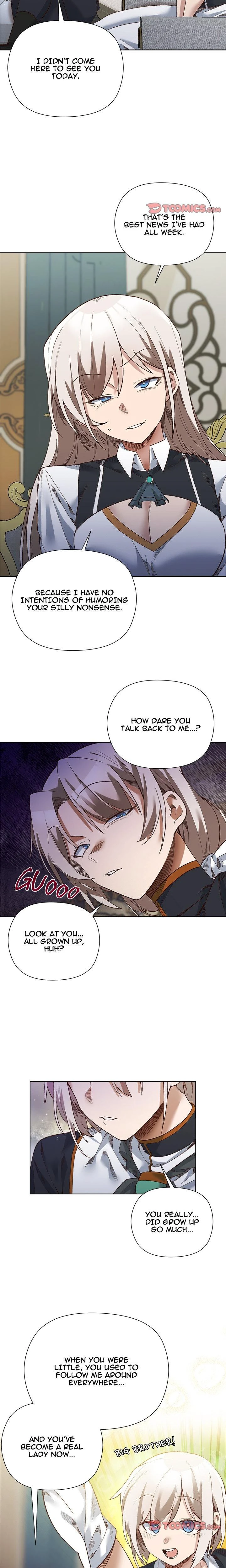 Young Ladys Knight Chapter 18 Page 7