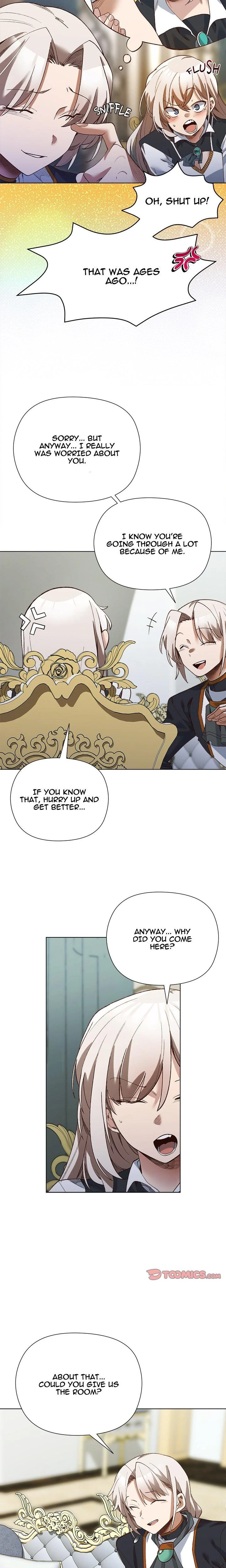Young Ladys Knight Chapter 18 Page 8
