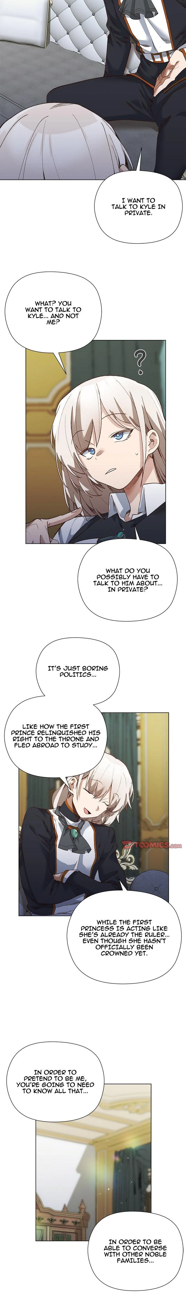 Young Ladys Knight Chapter 18 Page 9