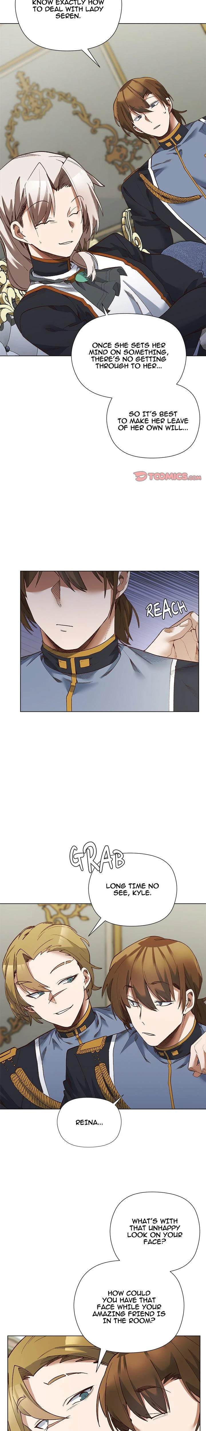 Young Ladys Knight Chapter 18 Page 11