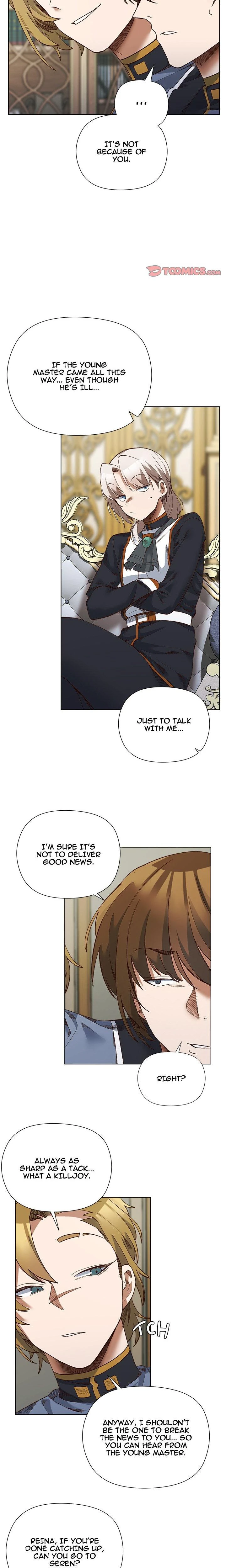 Young Ladys Knight Chapter 18 Page 12