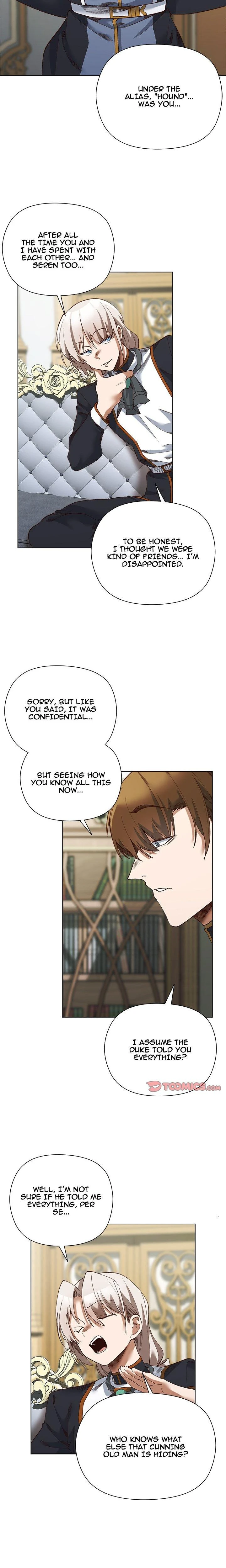 Young Ladys Knight Chapter 18 Page 14