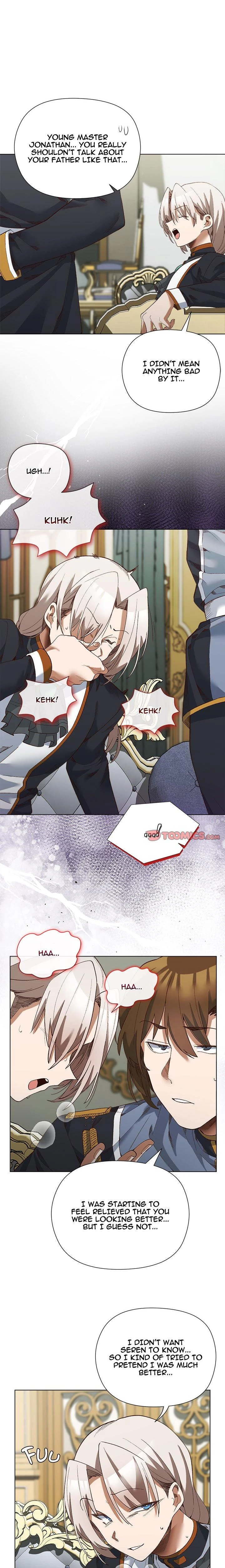 Young Ladys Knight Chapter 18 Page 15