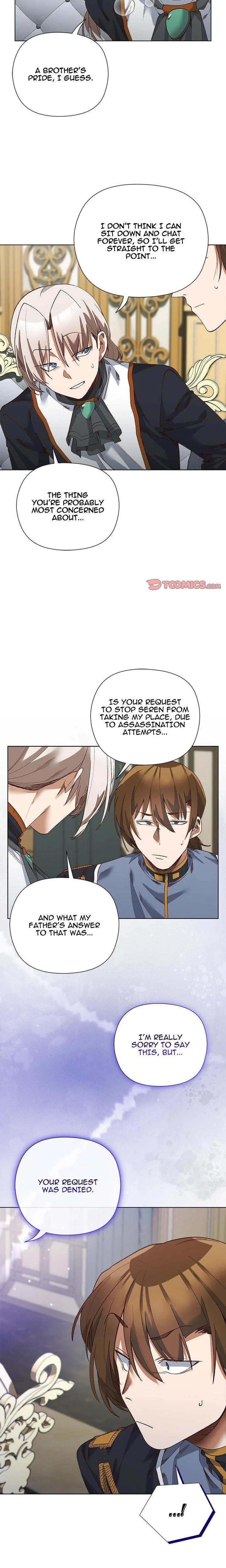 Young Ladys Knight Chapter 18 Page 16