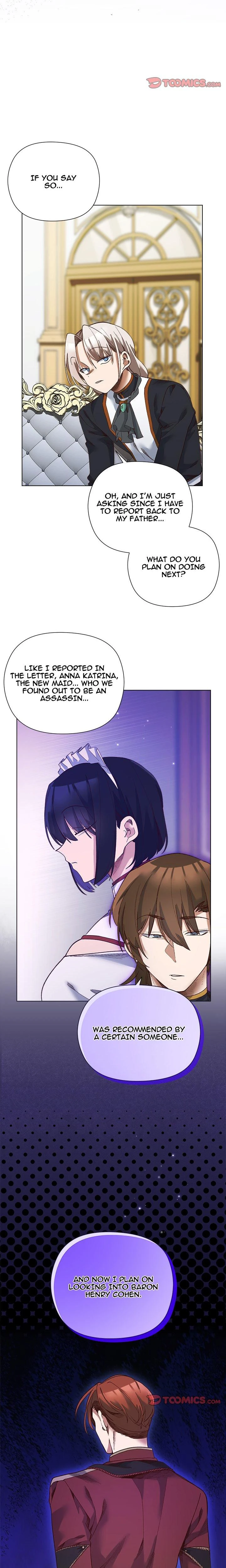 Young Ladys Knight Chapter 18 Page 18
