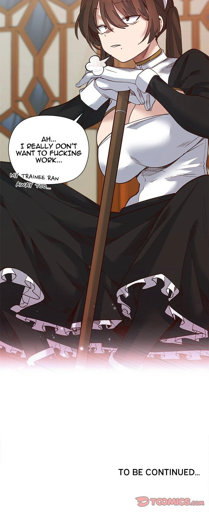 Young Ladys Knight Chapter 18 Page 21
