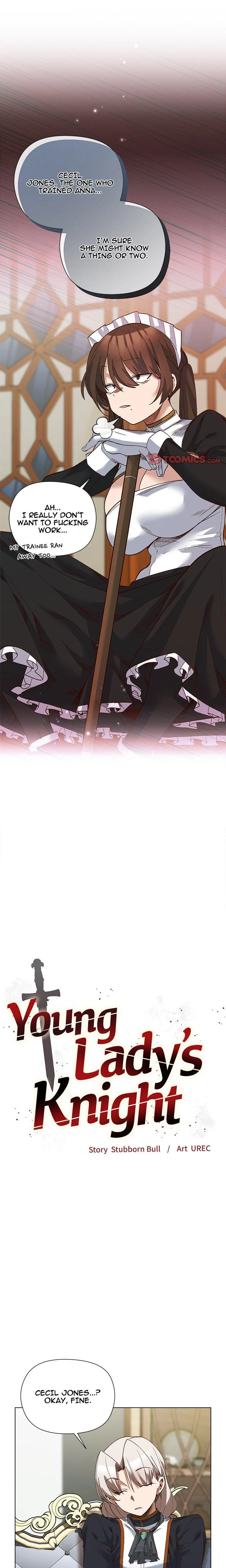 Young Ladys Knight Chapter 19 Page 1