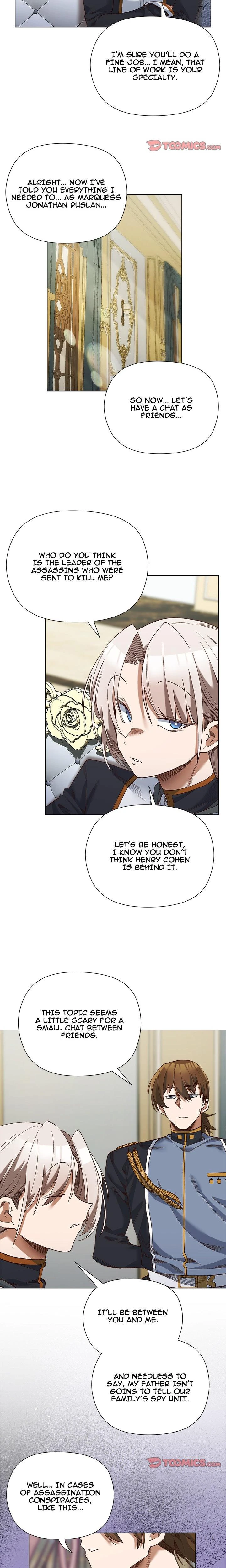 Young Ladys Knight Chapter 19 Page 2