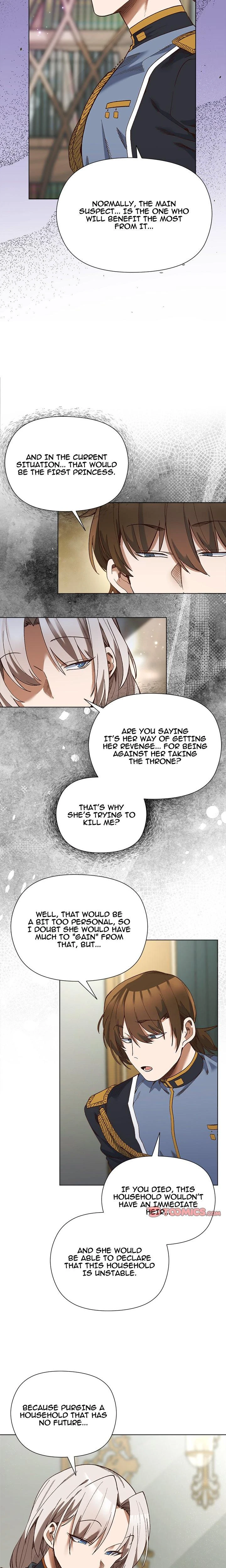 Young Ladys Knight Chapter 19 Page 3