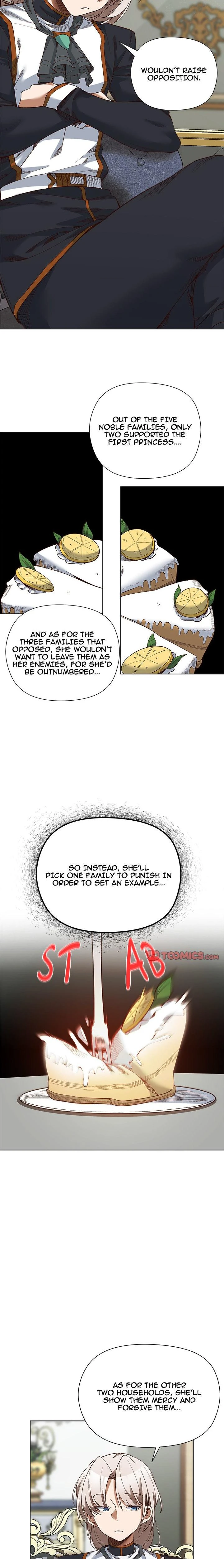 Young Ladys Knight Chapter 19 Page 4
