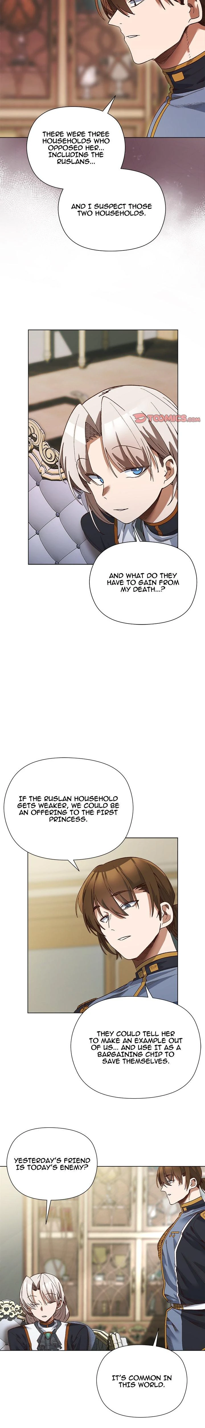 Young Ladys Knight Chapter 19 Page 6