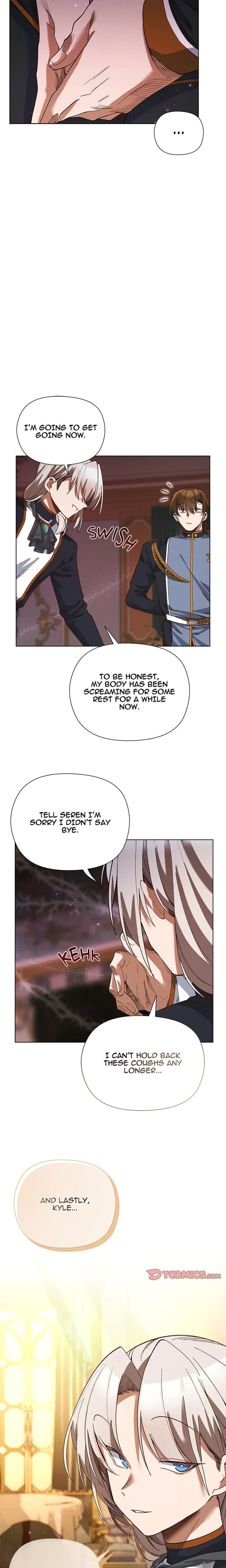 Young Ladys Knight Chapter 19 Page 8