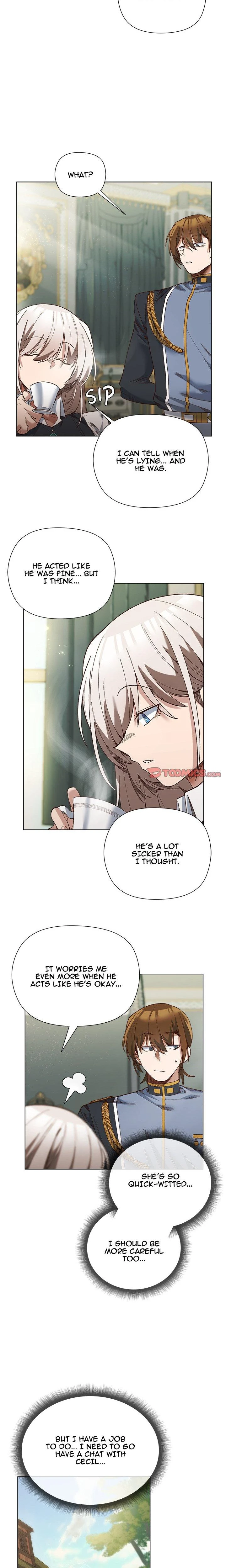 Young Ladys Knight Chapter 19 Page 10