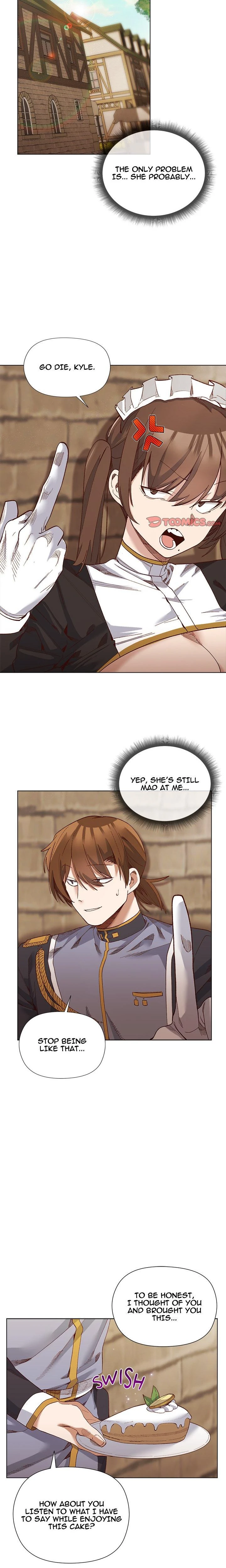 Young Ladys Knight Chapter 19 Page 11