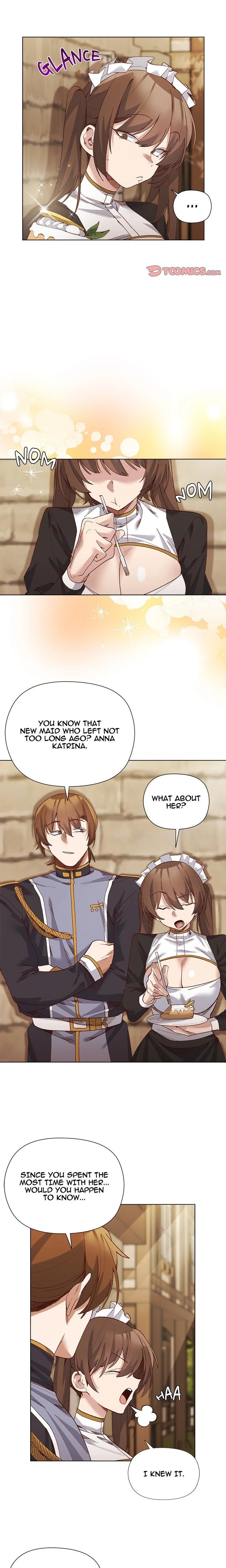 Young Ladys Knight Chapter 19 Page 12