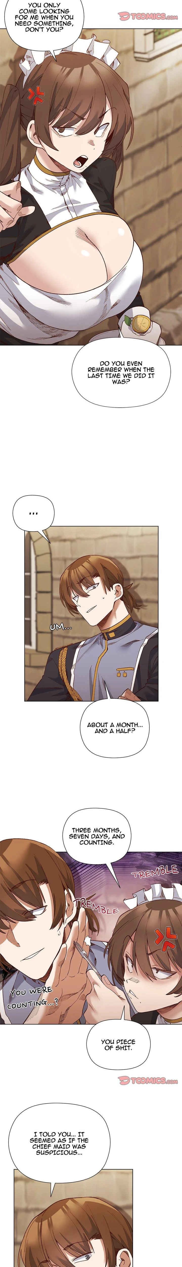 Young Ladys Knight Chapter 19 Page 13