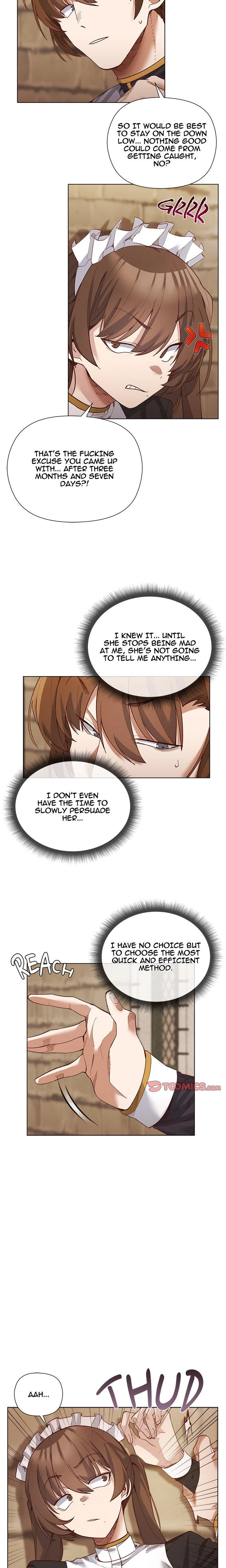 Young Ladys Knight Chapter 19 Page 14