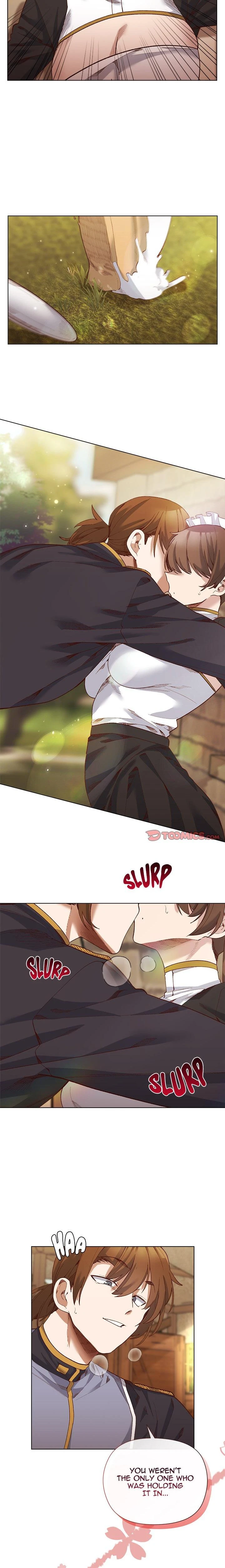 Young Ladys Knight Chapter 19 Page 15