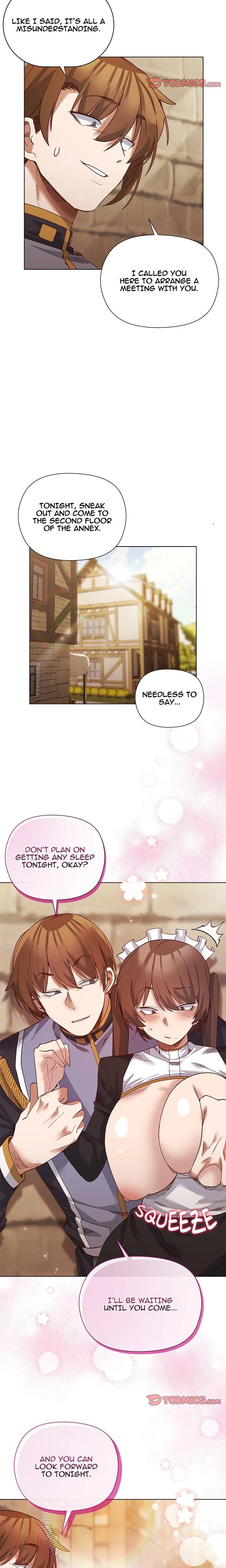 Young Ladys Knight Chapter 19 Page 18