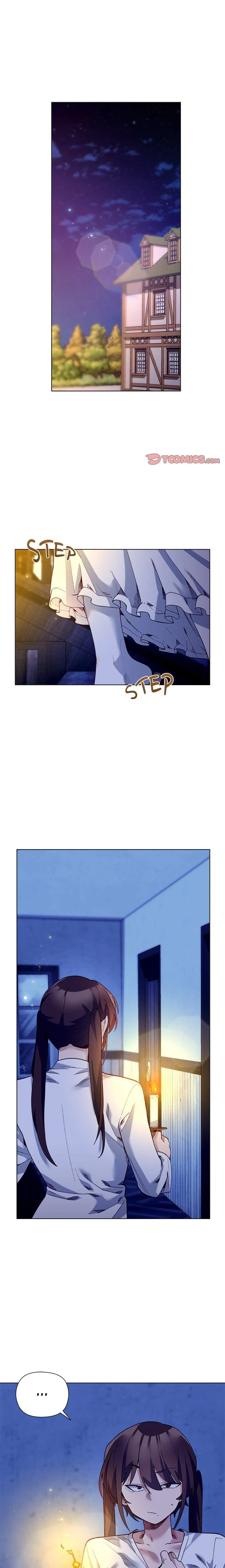 Young Ladys Knight Chapter 20 Page 1