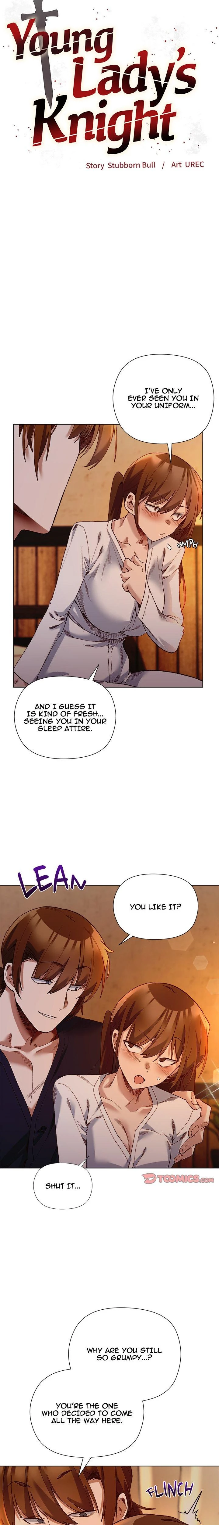 Young Ladys Knight Chapter 20 Page 3