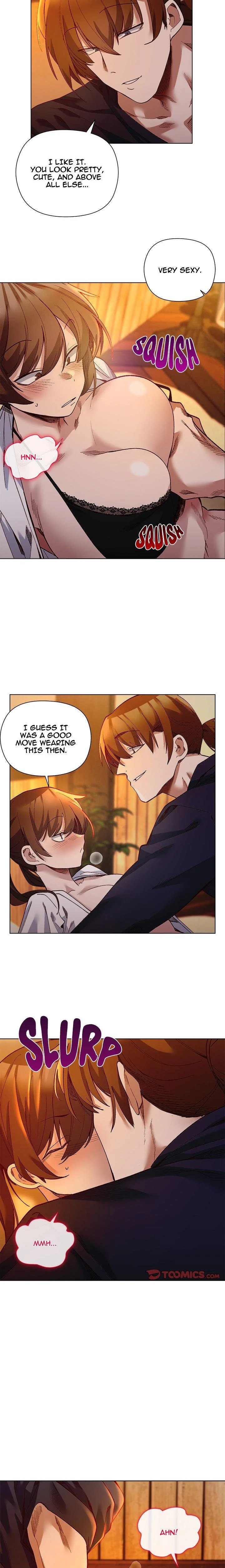 Young Ladys Knight Chapter 20 Page 8