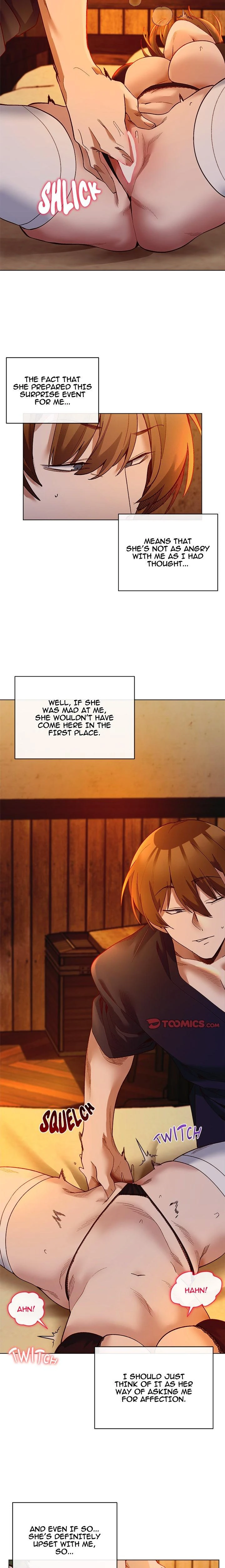 Young Ladys Knight Chapter 20 Page 9