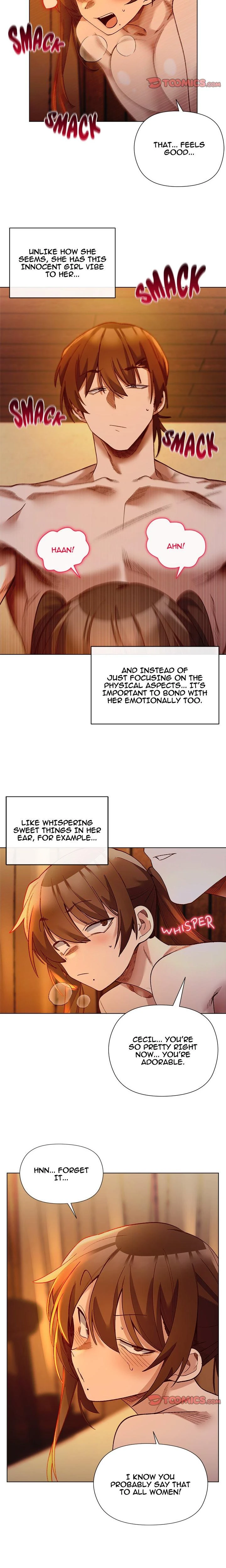 Young Ladys Knight Chapter 20 Page 18