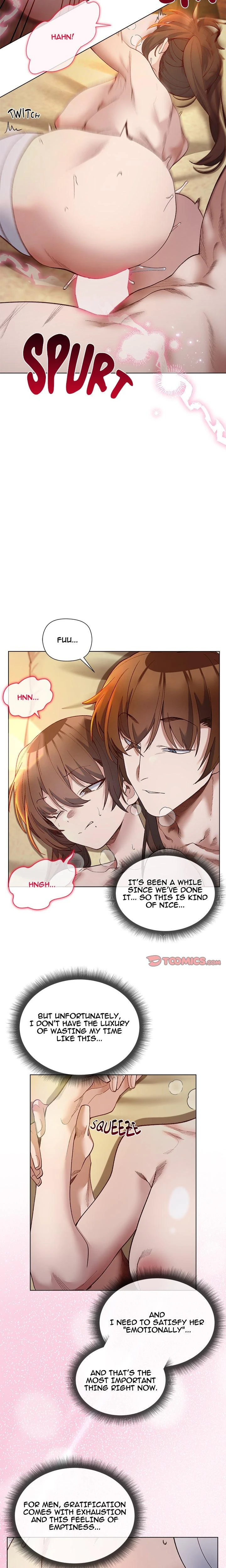 Young Ladys Knight Chapter 21 Page 4