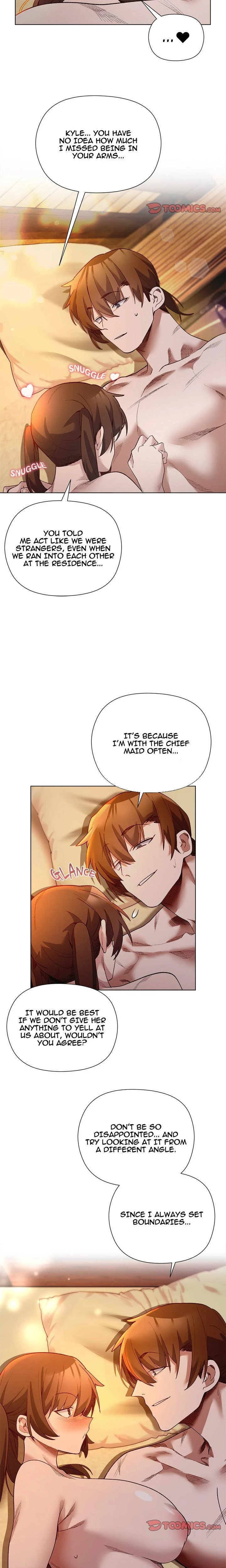 Young Ladys Knight Chapter 21 Page 7