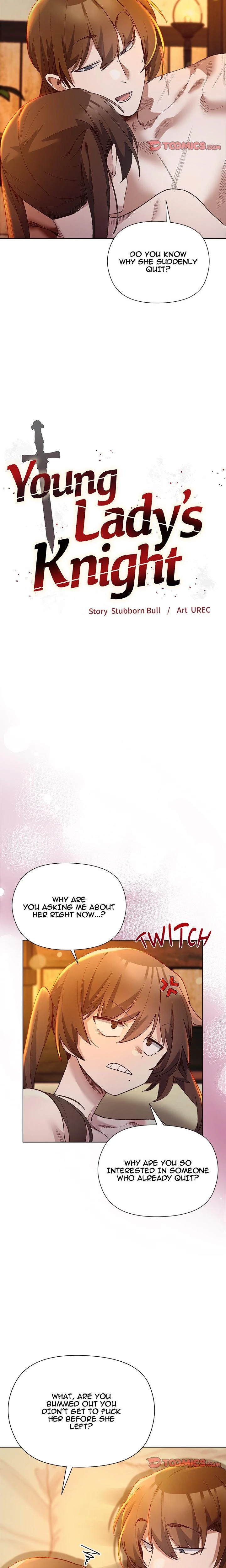 Young Ladys Knight Chapter 22 Page 2