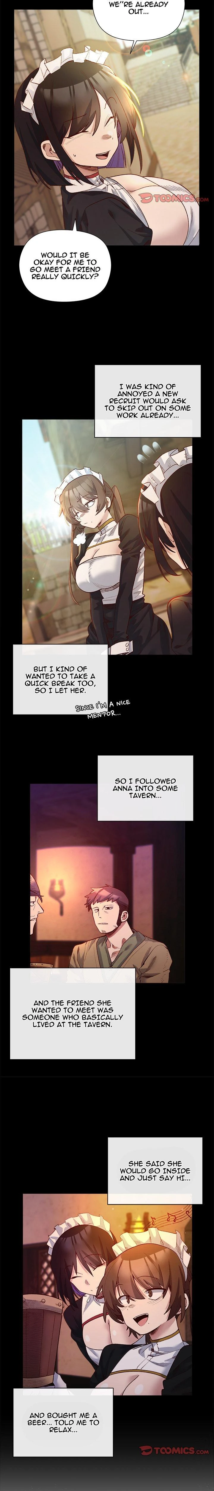 Young Ladys Knight Chapter 22 Page 7