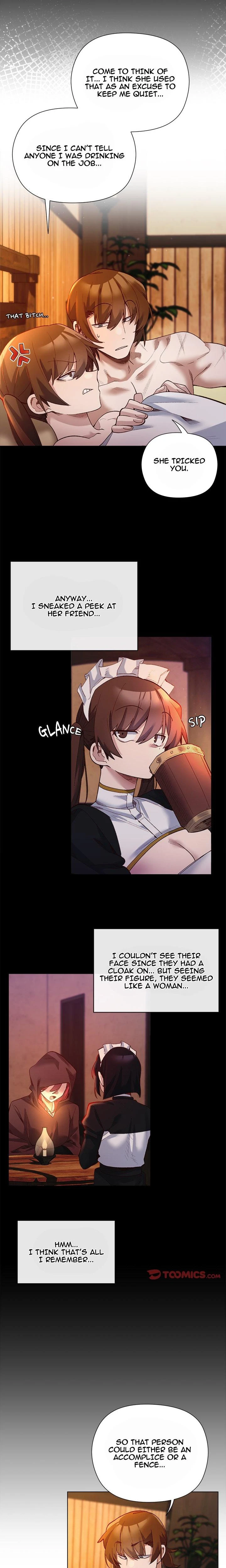 Young Ladys Knight Chapter 22 Page 8