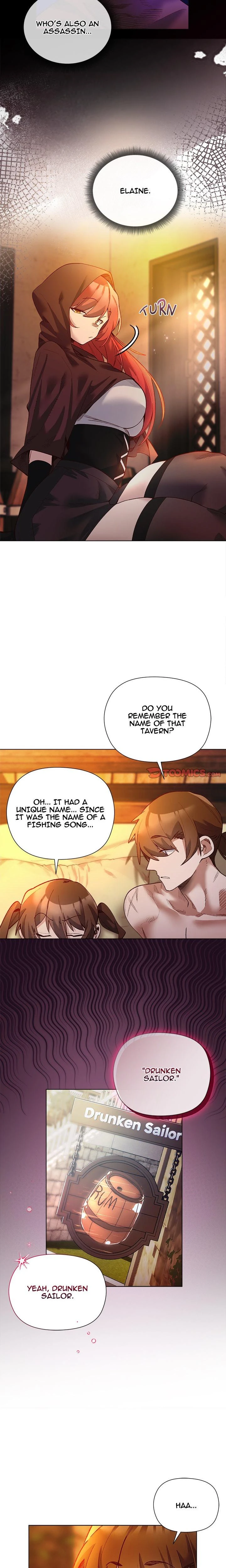 Young Ladys Knight Chapter 22 Page 10