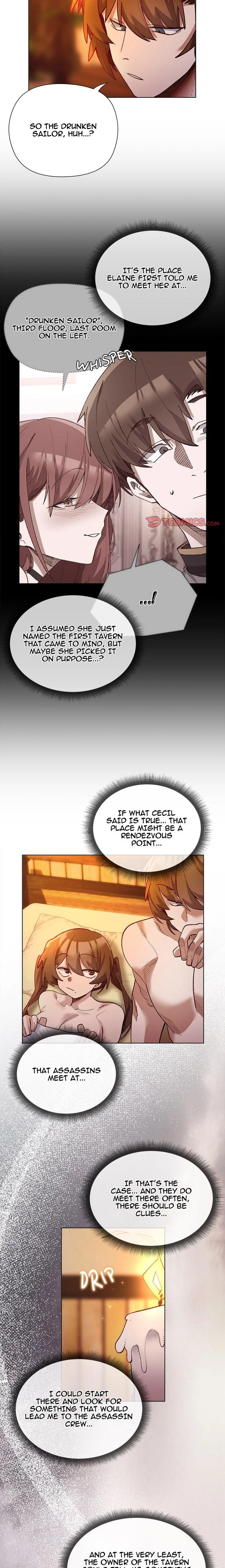 Young Ladys Knight Chapter 22 Page 11