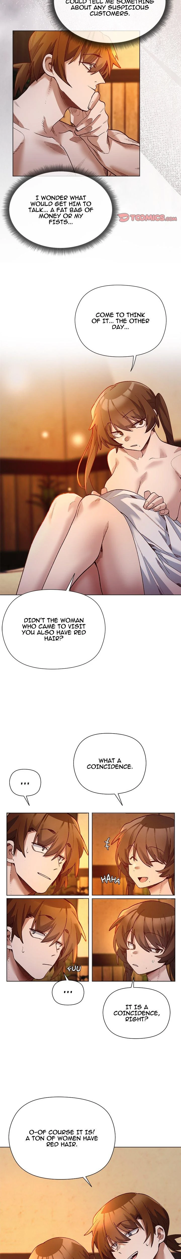 Young Ladys Knight Chapter 22 Page 12