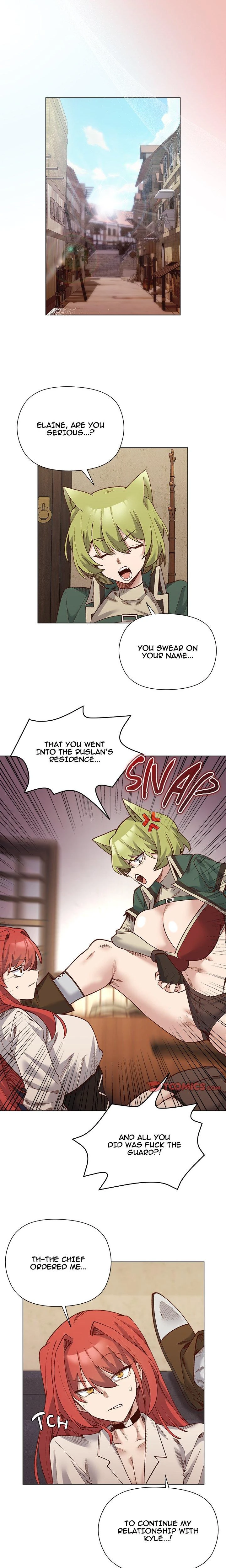 Young Ladys Knight Chapter 22 Page 14