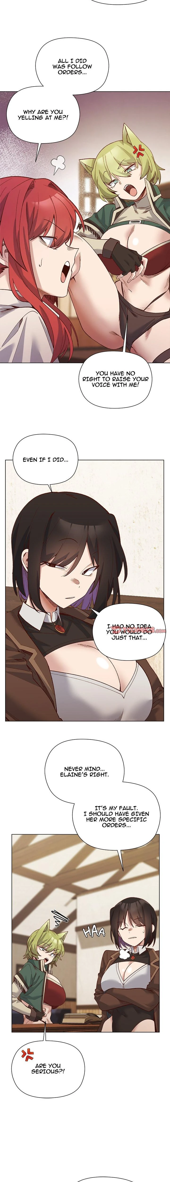Young Ladys Knight Chapter 22 Page 15