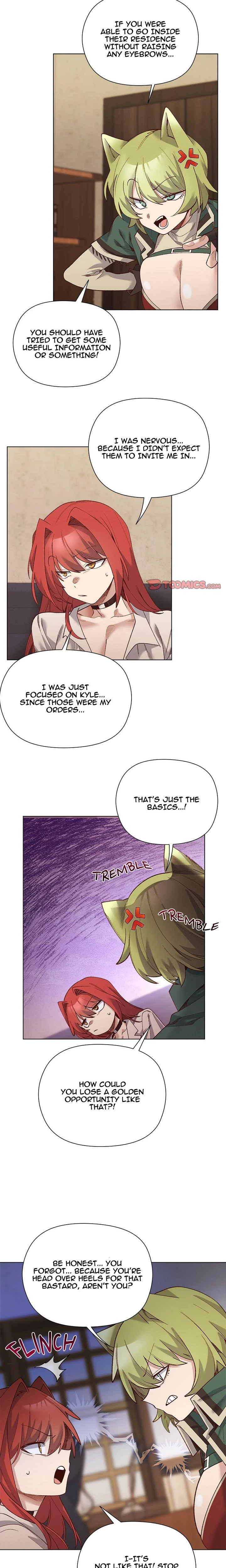 Young Ladys Knight Chapter 22 Page 16