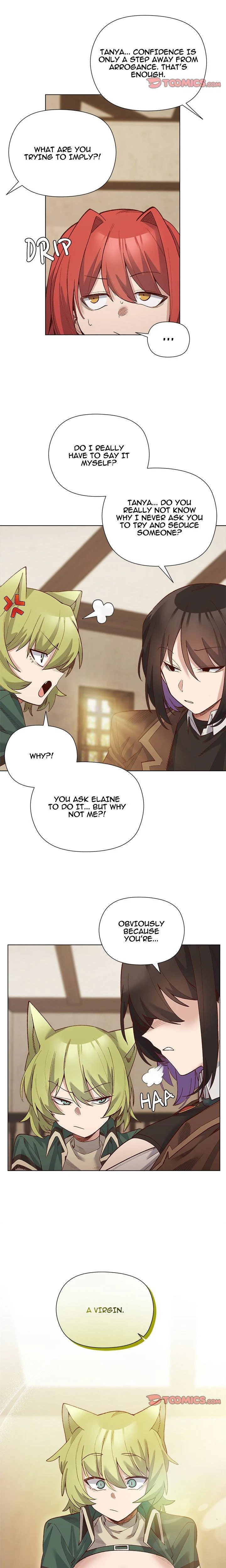 Young Ladys Knight Chapter 22 Page 18